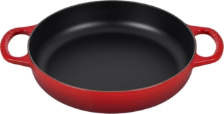 LE CREUSET Servierpfanne Servierpfanne Signature kirschrot 28,7cm