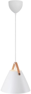 dftp Strap 27 Pendelleuchte 27cm E27, weiß