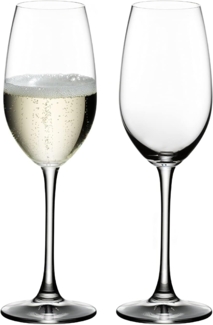 Riedel 6408-48 Weingläser, Kristallglas, champagnerfarben