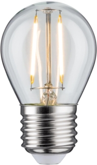 Paulmann 28691 LED Tropfen 2,6 Watt E27 Klar Warmweiß