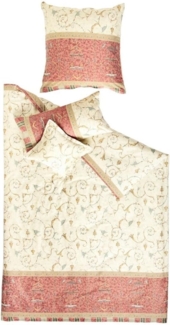 Bassetti BETTGARNITUR OPLONTIS ROT 200x200