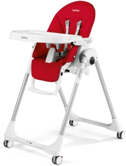 Peg Perego 'Prima Pappa Follow Me' Hochstuhl Fragola (Lederimitat)