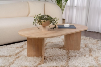 Skye Decor Couchtisch 100% MELAMINE COATED PARTICLE BOARD, 39,8 cm x 60 cm x 119 cm 909NRD11