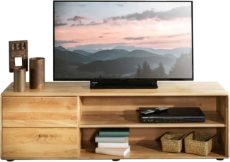 Woodroom TV-Lowboard Numbi Wildeiche massiv geölt