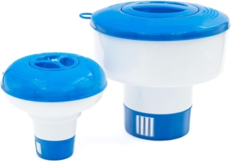 HOME DELUXE Dosierschwimmer CLEAR