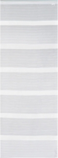 Haus und Deko Schiebegardine Flächenvorhang 60x245 cm halbtransparent gestreift Schiebegardine, Paneelwagen (1 St), halbtransparent, Polyester