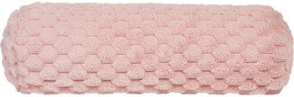 Dekokissen LINDEN Webpelz 22 x 60 cm Rosa Ohne Muster