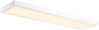 SLV 1003052 PANEL DALI LED Deckenaufbauleuchten 1200x300mm weiß 3000K