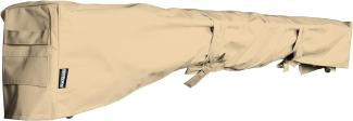 ADVANING AC0800-P861T Schutzhülle für 2,4 m breite Markisen, strapazierfähiges wetterfestes Polyestergewebe, Beige