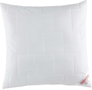 Schlaf-Gut Utah Microfaser Kopfkissen gesteppt mit Reißverschluss 80x80 cm