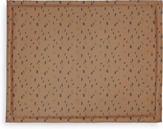 Jollein Spot Laufstallteppich Caramel 75 x 95 cm