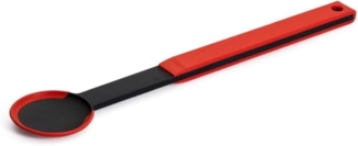 Woll KU004 Cook it Kochlöffel Silikon rot-schwarz