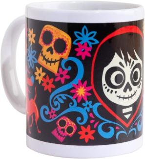 Disney Coco Miguel and Dante Coffee Mug KaffeeTasse, Keramik, Mehrfarbig, 7. 9 x 11 x 9. 3 cm