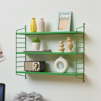 Modulares Wandregal Strängnäs Apfelgrün [en. casa]