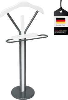 bremermann Herrendiener Kleiderbutler, Herrendiener, stummer Diener, Garderobe, dunkelgrau