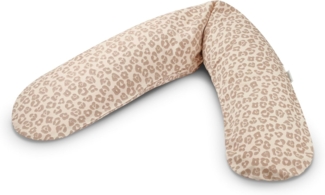 Theraline das Original Stillkissen + Bezug Leo Bamboo Collection Mikroperlen