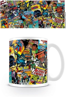 Pyramid International DC Originals (Comic Covers) Keramikbecher, Keramik, Mehrfarbig, 8. 5 x 12 x 10. 5 cm