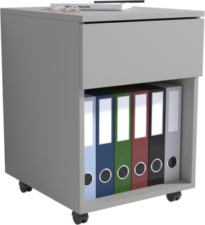 VCM Rollcontainer Dalosa 920390 Grau H. 55 x B. 39 x T. 45 cm