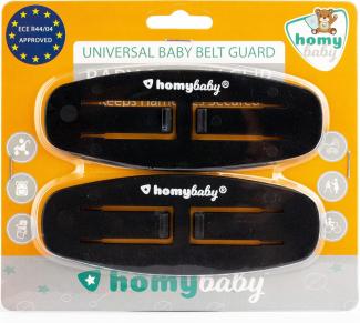 HOMYBABY® Gurtsammler kindersitz - Gurtverlängerung Kindersitz - Abschnallschutz kinder auto - Gurtschloss Verlängerungen - Strap stop sicherheitsgurt auto - Beltlock stop kinder - Gurtwächter