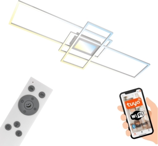 Briloner Leuchten Deckenleuchte Ram Deckenleuchte