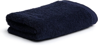 Möve Handtücher Superwuschel, Walkfrottee (1-St), Handtuch mit Bordüre, 100% Premium Cotton Baumwolle, einfarbig, weich
