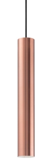 Look Pendelleuchte Zylinder Ø 6cm Kupfer