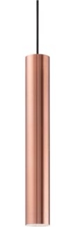 Look Pendelleuchte Zylinder Ø 6cm Kupfer