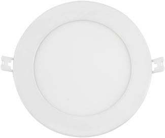 Heitronic 501376 LED Einbauleuchte Le Mans rund weiss 170x32 mm