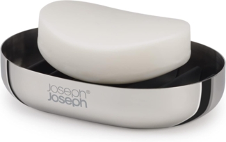Joseph Joseph EasyStore Luxe Seifenschale Edelstahl