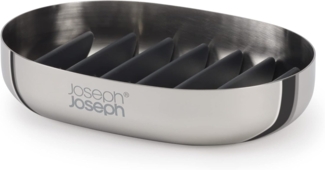 Joseph Joseph EasyStore Luxe Seifenschale Edelstahl