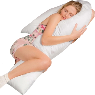 Traumreiter Seitenschläferkissen J Visco Seitenschläferkissen mit Memory Foam Support