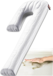 Traumreiter Seitenschläferkissen J Visco Seitenschläferkissen mit Memory Foam Support