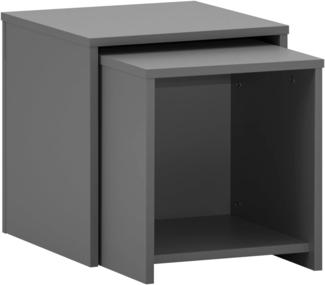 Schildmeyer Smash Tisch 2er Set, 156524, anthrazit