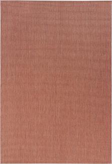 In- & Outdoorteppich Match terracotta - 120x170x0,8cm