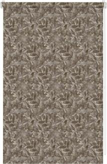 EASYFIX Rollo Dekor Natural Camouflage schoko/sand 75 x 150 cm