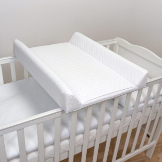 Baby Harte Basis Wickelunterlage/Wechsler 70 x 50 cm passend für 120 x 60 cm Kinderbett (Meer)