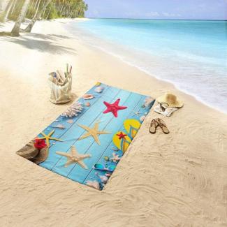 strandtuch Beachy 100 x 180 cm Samt