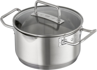 Rösle Expertiso Kochtopf 16 cm mit Deckel