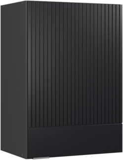 Hängeschrank Fame-Line Schwarz gestreift 50 cm Vicco