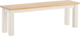 Holzbank Capera für Esstisch 160cm