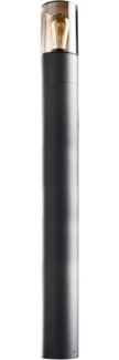 Heitronic Nr. 500672-HE Standleuchte Outdoor Santorin anthrazit E27 IP68 90cm