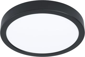 Eglo 900278 Aufbauleuchte ARGOLIS 2 schwarz LED 20,5W H:3cm Ø:28. 5cm IP44 3000K