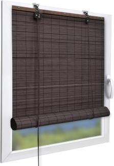 Sol Royal Bambusrollo SolDecor B86 Braun, 160x60 cm