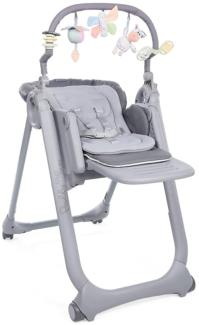 Chicco 'Polly Magic Relax' Hochstuhl grau/hellgrau