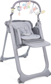 Chicco 'Polly Magic Relax' Hochstuhl grau/hellgrau