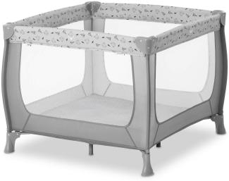 Hauck Essential Reisebett Sleep n Play SQ nordic grey