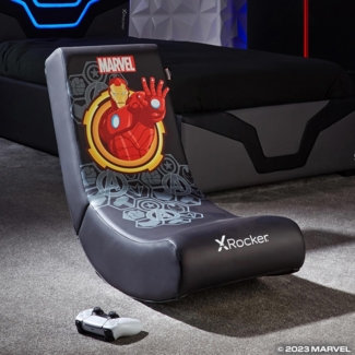 X Rocker Kindersessel Disney Marvel Avengers Floor Rocker Bodensessel, Für Kinder