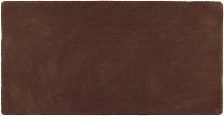 Rhomtuft Badteppich Square|80x160 cm| mocca