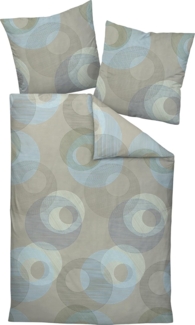 Janine Bettwäsche Feinbiber65175 0, Feinbiber, mit Reissverschluss