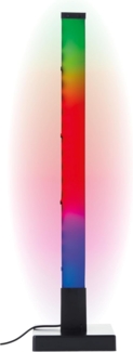 BreLight LED Tischleuchte Neele, Farbwechsel, LED fest integriert, RGB, 50 cm, IC RGB, Musiksensor, dimmbar